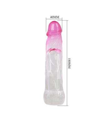 PRETTY LOVE - Neron 18 cm – Nakładka na penisa