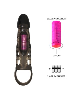 PRETTY LOVE- Harrison, Penis sleeve, Vibration