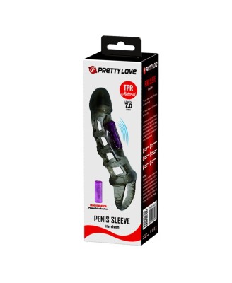 PRETTY LOVE- Harrison, Penis sleeve, Vibration