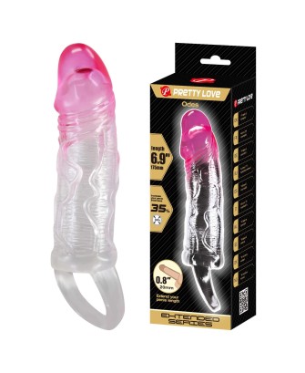 PRETTY LOVE - Odes, 17,5 cm, TPR, Waterproof