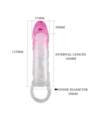 PRETTY LOVE - Odes, 17,5 cm, TPR, Waterproof