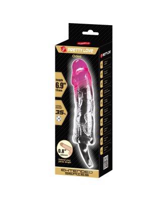 PRETTY LOVE - Odes, 17,5 cm, TPR, Waterproof
