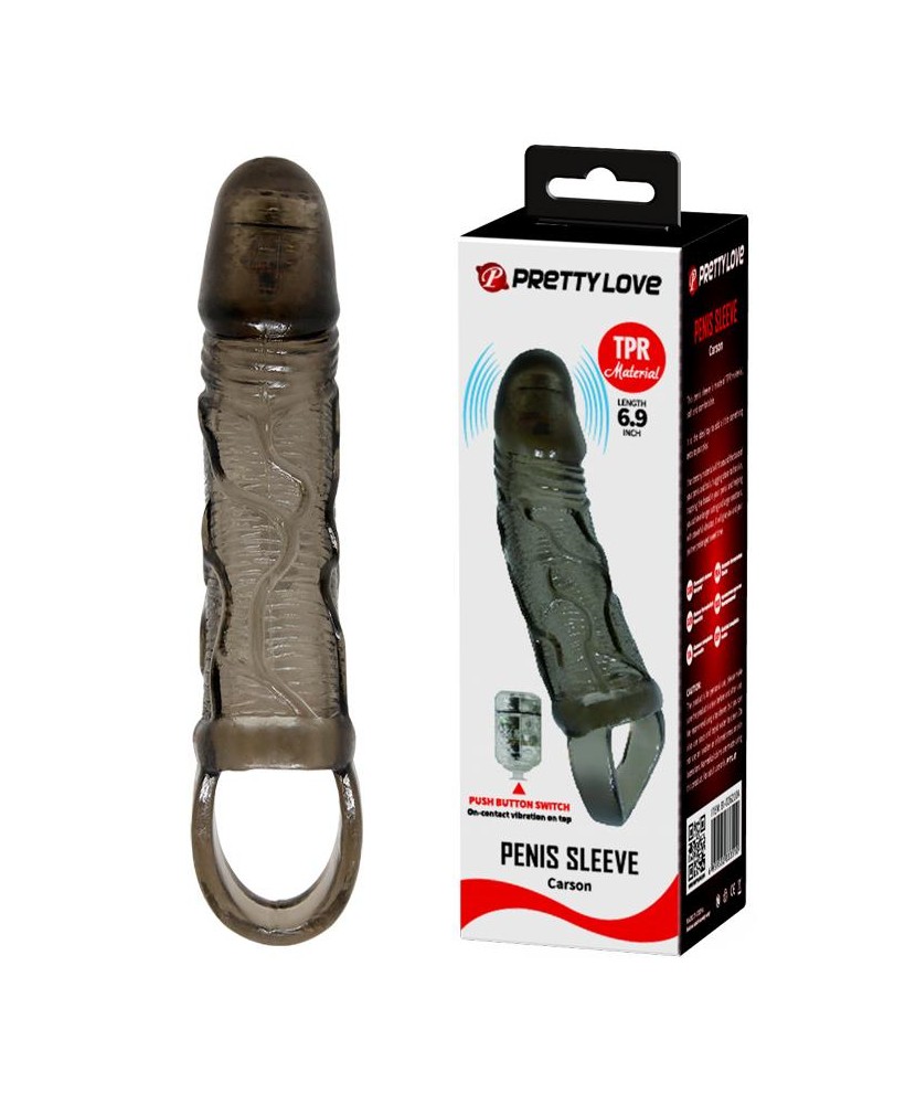 PRETTY LOVE -Carson PENIS SLEEVE