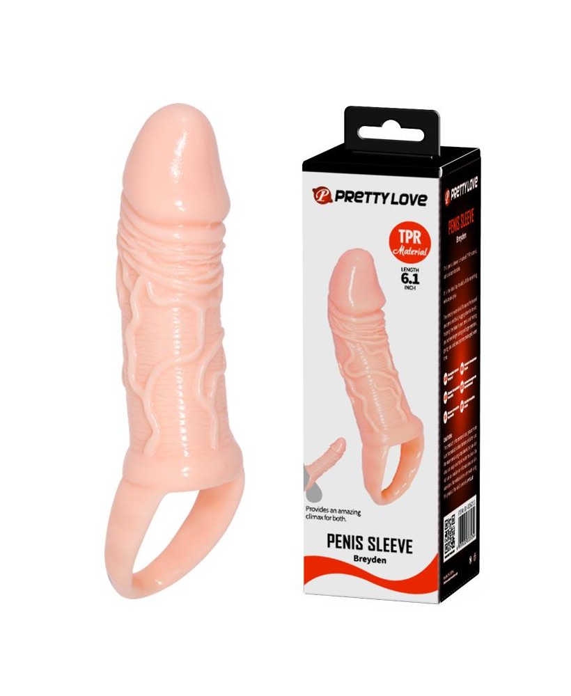 PRETTY LOVE -Breyden PENIS SLEEVE