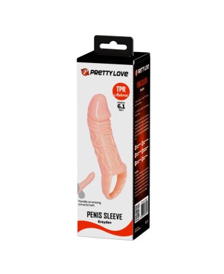 PRETTY LOVE -Breyden PENIS SLEEVE