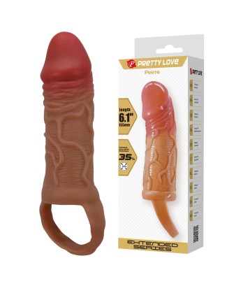 PRETTY LOVE - Peirre, 15,5 cm, TPR, Waterproof