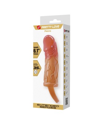 PRETTY LOVE - Peirre, 15,5 cm, TPR, Waterproof