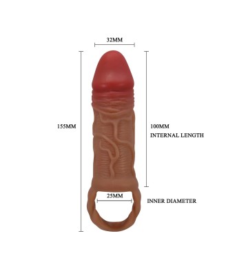 PRETTY LOVE - Peirre, 15,5 cm, TPR, Waterproof