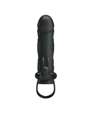 PRETTY LOVE - PENIS SLEEVE WITH BALL STRAP vibration