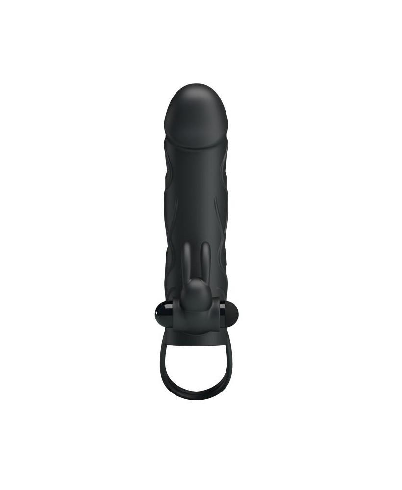 PRETTY LOVE - PENIS SLEEVE WITH BALL STRAP vibration