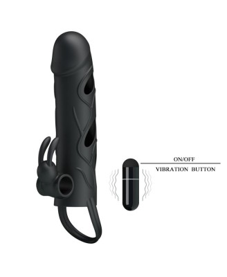 PRETTY LOVE - PENIS SLEEVE WITH BALL STRAP vibration