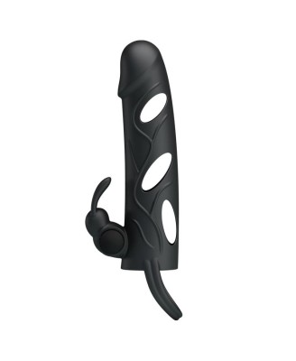 PRETTY LOVE - PENIS SLEEVE WITH BALL STRAP vibration