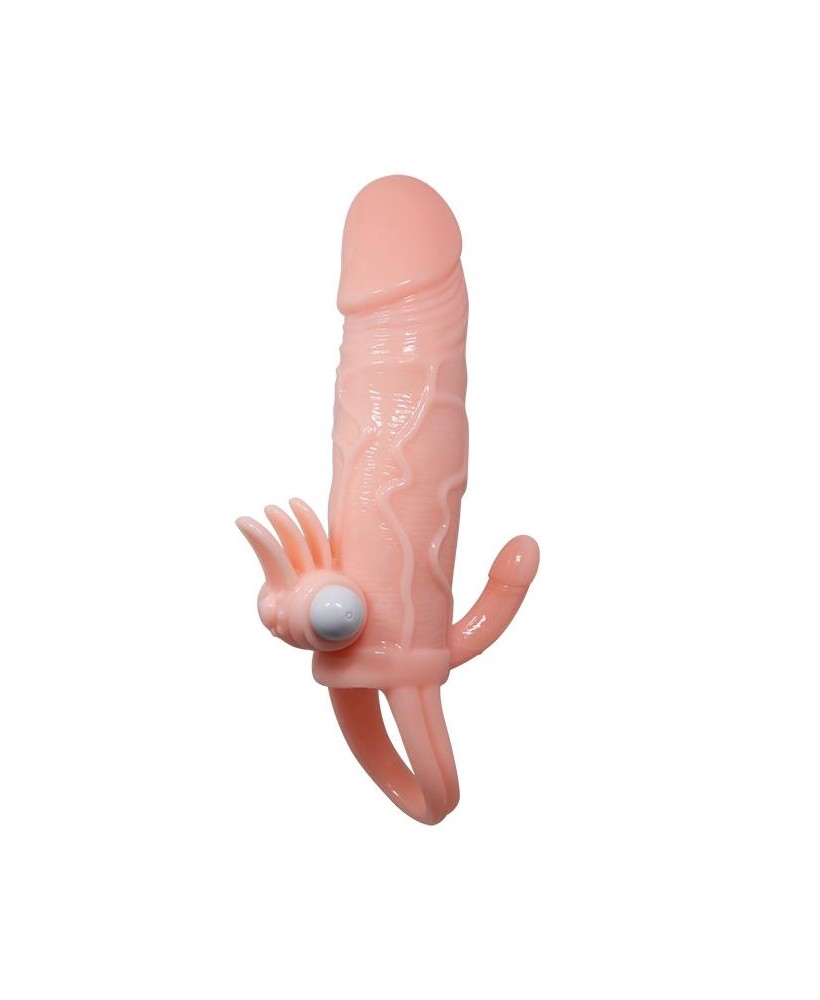 BAILE - BRAVE MAN SKIN 6,69"" MULTI-SPEED vibration