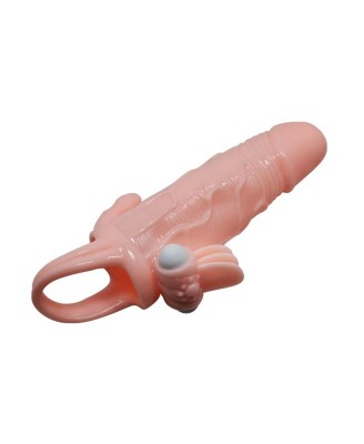 BAILE - BRAVE MAN SKIN 6,69"" MULTI-SPEED vibration