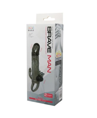 BAILE - BRAVE MAN SMOKE 6,69""MULTI-SPEED vibration