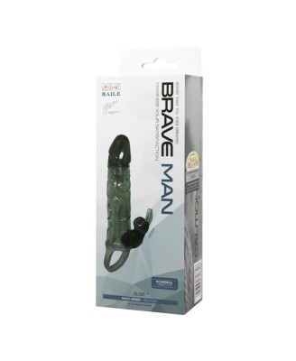 BAILE - BRAVE MAN SMOKE 5,91"" MULTI-SPEED vibration