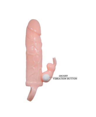 BAILE - BRAVE MAN SKIN 5,91"" MULTI-SPEED vibration