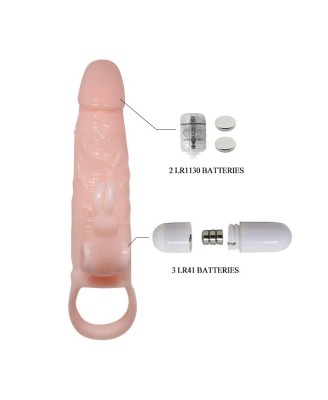 BAILE - BRAVE MAN SKIN 5,91"" MULTI-SPEED vibration