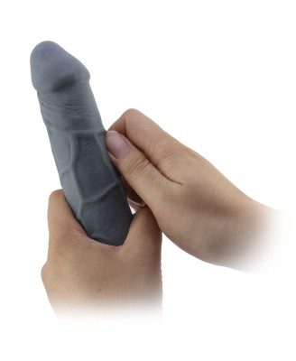 PRETTY LOVE - Realistic Penis Sleeve, TPR