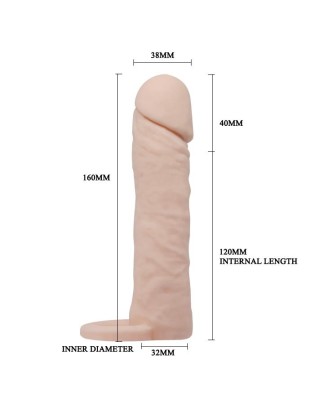 PRETTY LOVE - PENIS SLEEVE MEDIUM