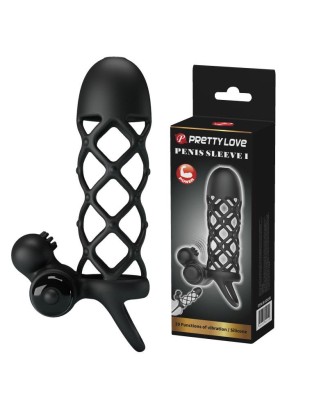 PRETTY LOVE -PENIS SLEEVE I, 10 vibration functions