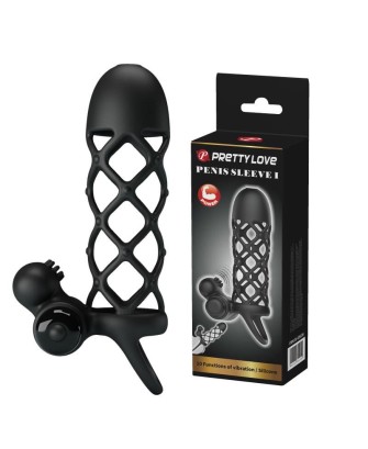 PRETTY LOVE -PENIS SLEEVE I, 10 vibration functions