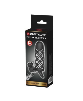 PRETTY LOVE -PENIS SLEEVE I, 10 vibration functions
