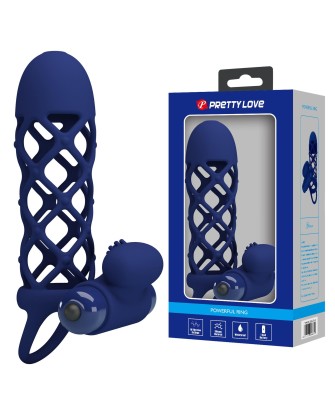 PRETTY LOVE - Powerful ring, 10 vibration functions