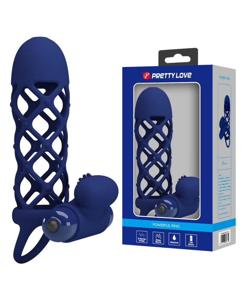 PRETTY LOVE - Powerful ring, 10 vibration functions