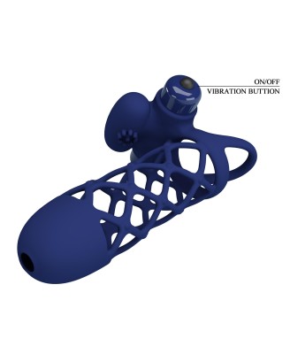 PRETTY LOVE - Powerful ring, 10 vibration functions