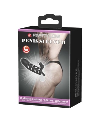 PRETTY LOVE - Penis Sleeve II 10 functions