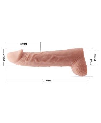 BAILE - SEX TOYS BIG MAN - Nasadka na Penisa