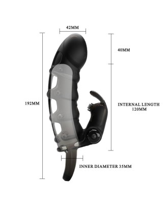 PRETTY LOVE -Cuper PENIS SLEEVE, 10 vibration functions