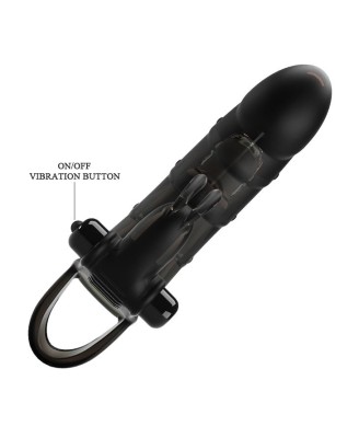 PRETTY LOVE -Cuper PENIS SLEEVE, 10 vibration functions