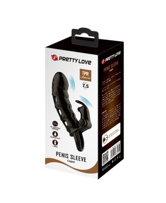PRETTY LOVE -Cuper PENIS SLEEVE, 10 vibration functions