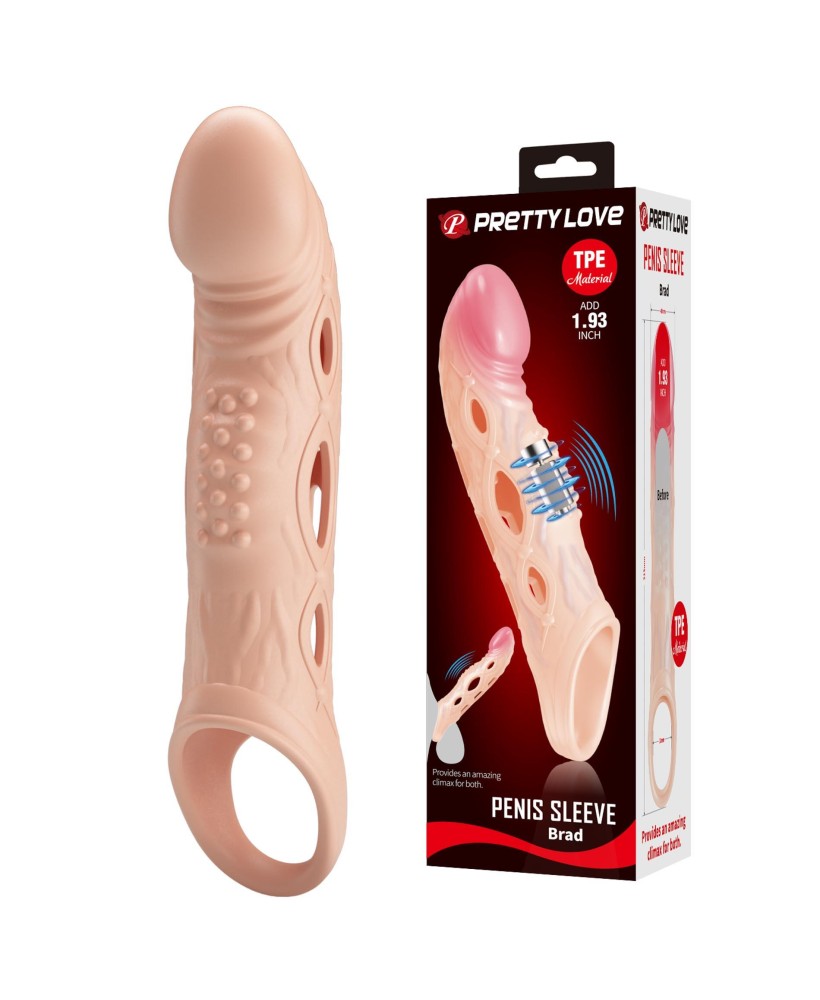 PRETTY LOVE - Penis Sleeve BRAD