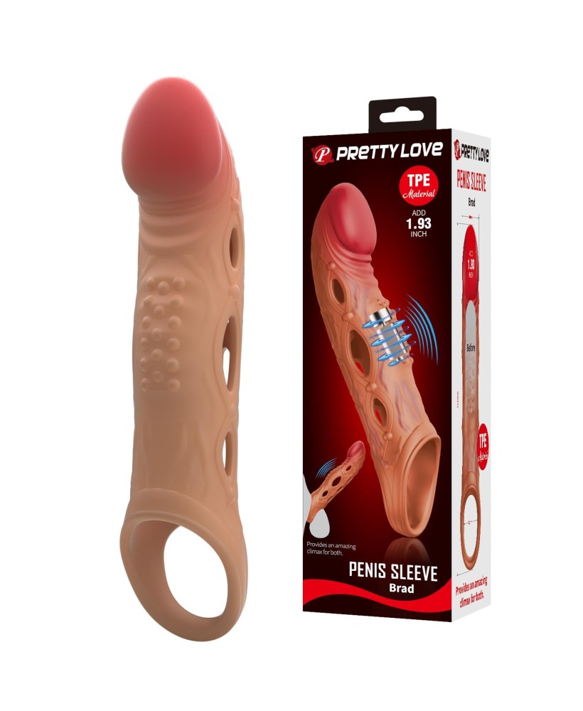 PRETTY LOVE - Penis Sleeve BRAD
