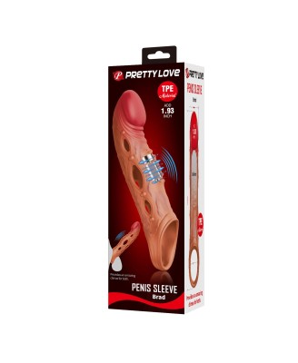 PRETTY LOVE - Penis Sleeve BRAD