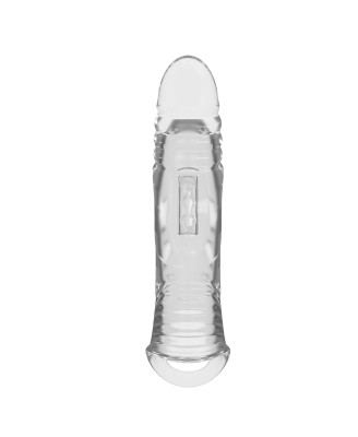 Pretty Love Penis Sleeve 8.7" Extender – Clear
