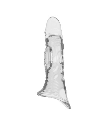 Pretty Love Penis Sleeve 8.7" Extender – Clear