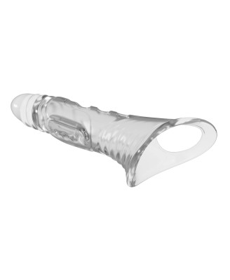 Pretty Love Penis Sleeve 8.7" Extender – Clear