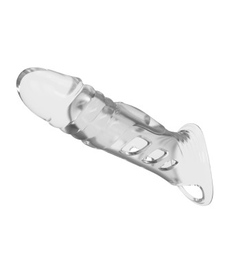 Pretty Love Penis Sleeve 8.7" Extender – Clear