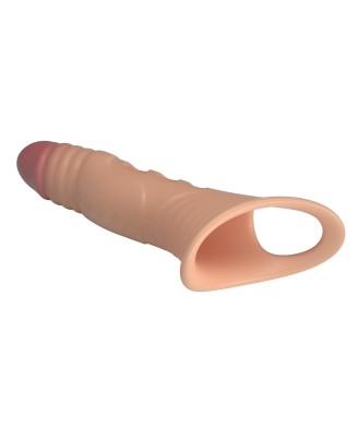 Pretty Love 8.7" Vibrating Penis Sleeve
