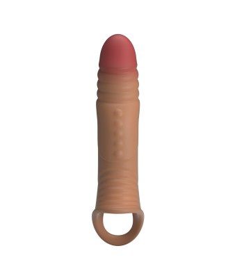 Pretty Love 8.7" Vibrating Penis Sleeve Extender