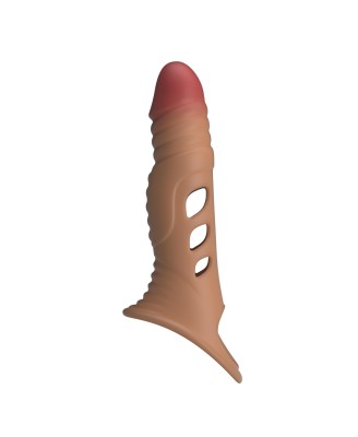 Pretty Love 8.7" Vibrating Penis Sleeve Extender