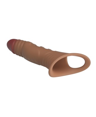 Pretty Love 8.7" Vibrating Penis Sleeve Extender