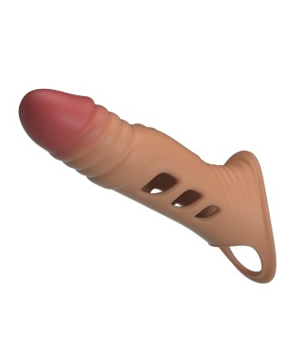 Pretty Love 8.7" Vibrating Penis Sleeve Extender