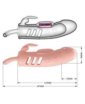 PRETTY LOVE - Sloane, PENIS SLEEVE Vibration