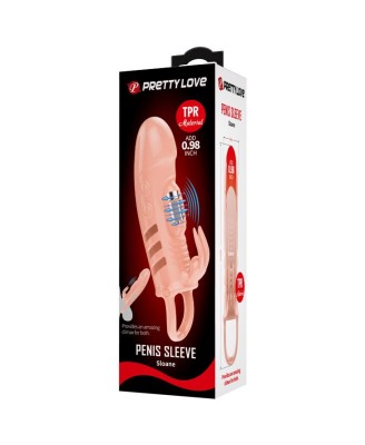 PRETTY LOVE - Sloane, PENIS SLEEVE Vibration