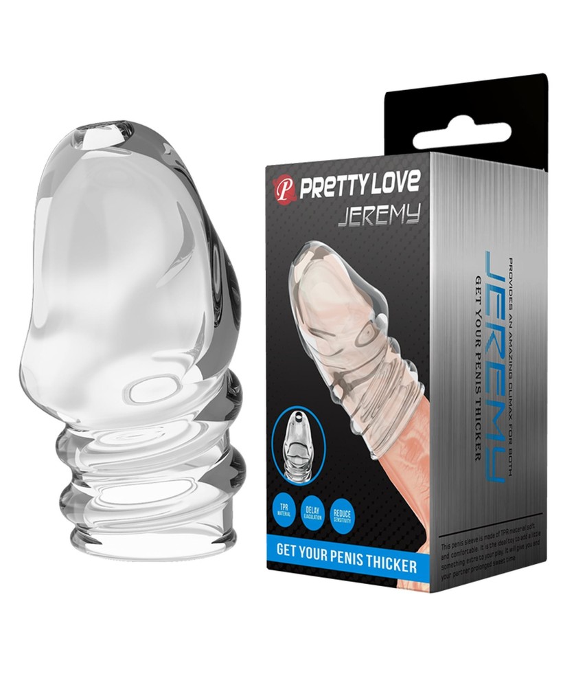 PRETTY LOVE - JEREMY, GET YOUR PENIS THICKER Crystal